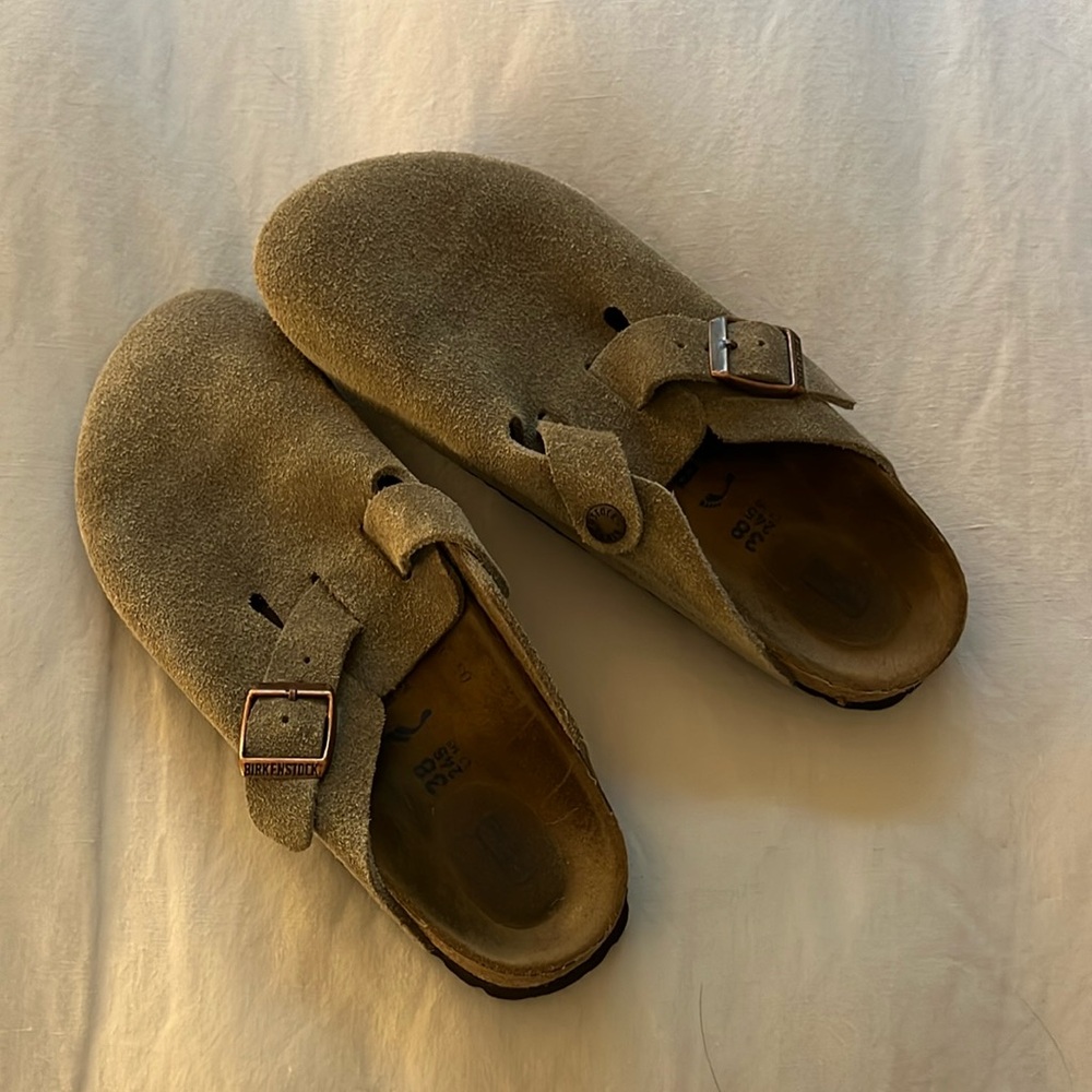 Birkenstock Boston Soft Footbed Clogs
